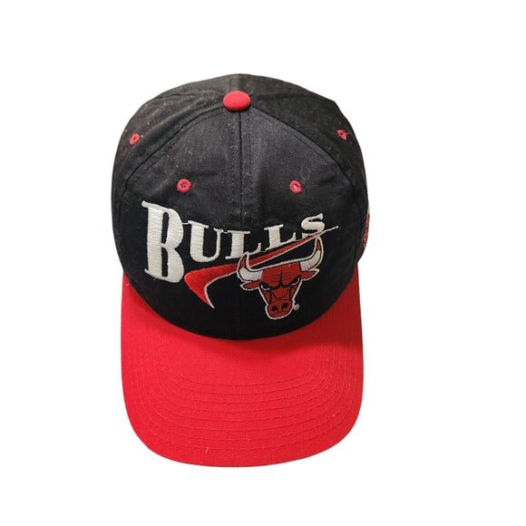Vintage Chicago‎ Bulls Snapback Hat Cap Adjustable - Picture 2 of 6